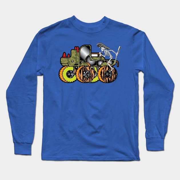 Rhinoceros Long Sleeve T-Shirt by sonnycosmics